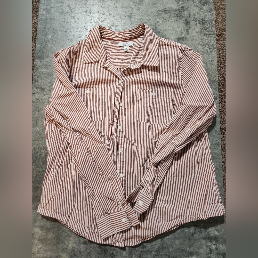 Croft & Barrow button up shirt